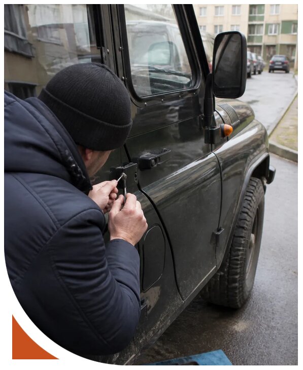 Вскрытие автомобиля УАЗ в Искитиме от 2548 р. | Разлок-Скм